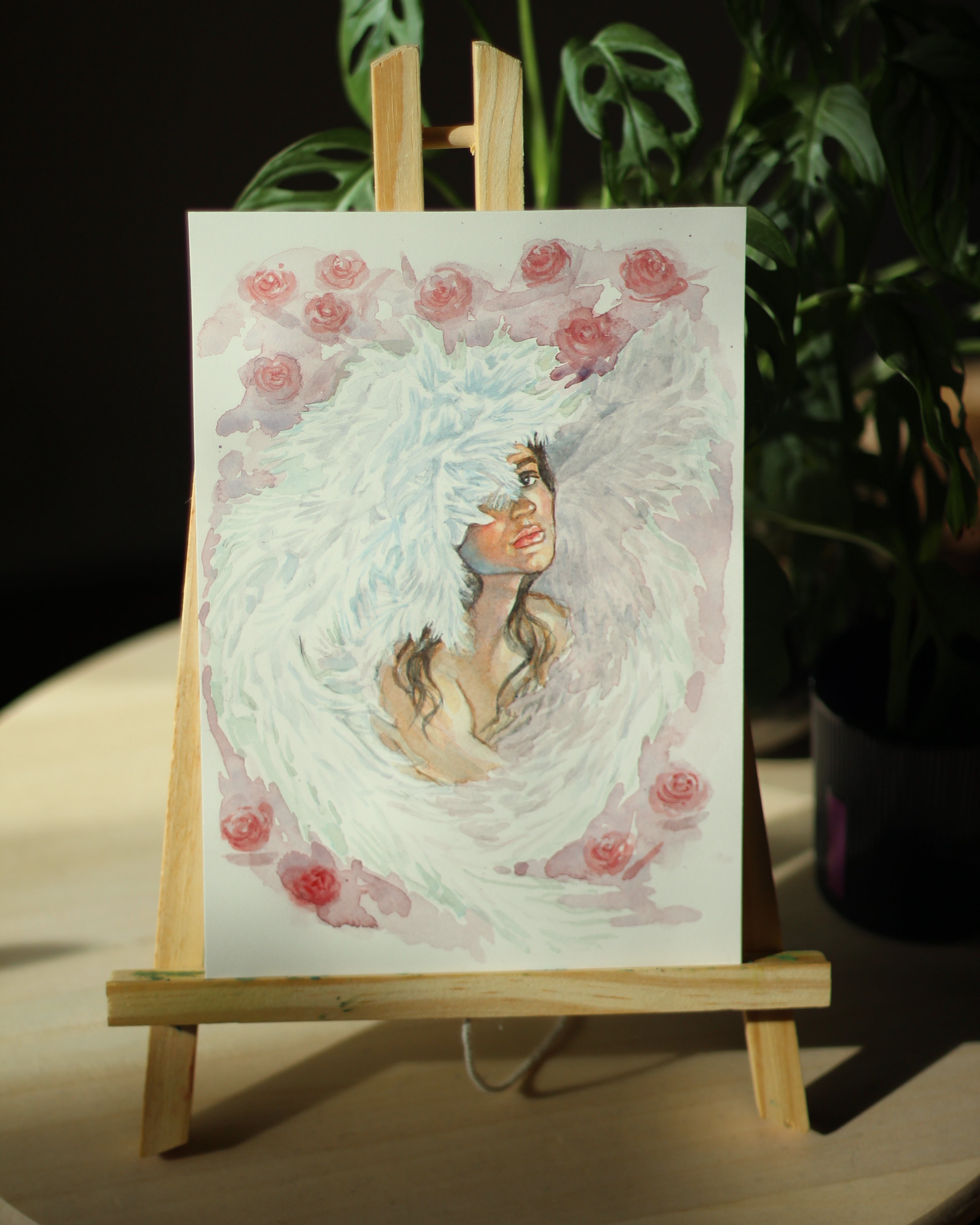 Winged | WATERCOLOR